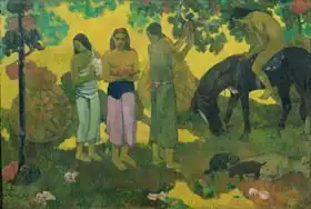 Gauguin, Paul: Rupe Rupe (Fruit Gathering)