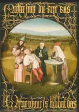 Bosch, Hieronymus: Cure of Folly