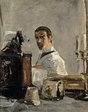 Toulouse-Lautrec, H.: Autoportrét