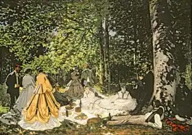 Monet, Claude: Luncheon on the Grass