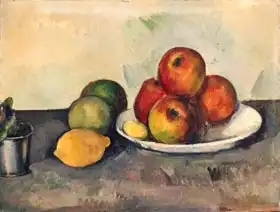 Cézanne, Paul: Still life with Apples