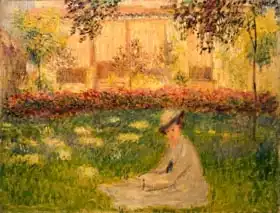 Monet, Claude: Woman in a Garden