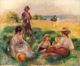Renoir, Auguste: Party in the Country at Berneval