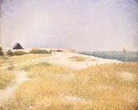Seurat, Georges: View of Fort Samson