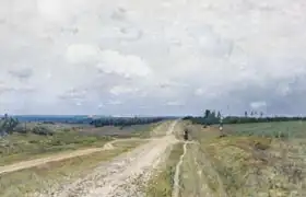 Levitan, Isaak Iljič: Vladimirka Road