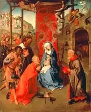 Goes, Hugo van der: Klanění tří králů