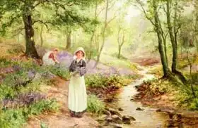 Walbourn, Ernest: Bluebell Glade