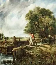Constable, John: Lock