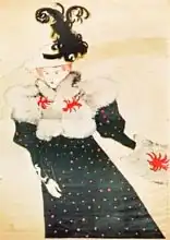 Toulouse-Lautrec, H.: Poster advertising La Revue Blanche