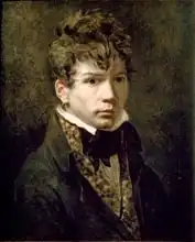 David, Jacques-Louis: Portrait of the Young Ingres (1780-1867)