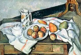 Cézanne, Paul: Still Life of Peaches and Pears