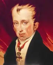 Amerling, Friedrich von: Portrait of Ferdinand I, Emperor of Austria (1835-48)
