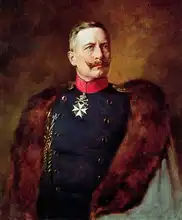 Strassberger, Bruno Heinrich: Císař Vilém II.