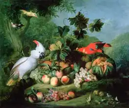 Bogdani or Bogdany, Jakob: Fruit and Birds