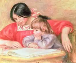 Renoir, Auguste: Leontine and Coco