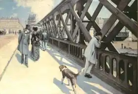 Caillebotte, Gustave: Le Pont de L Europe