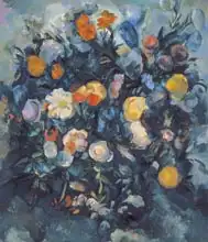 Cézanne, Paul: Váza květin