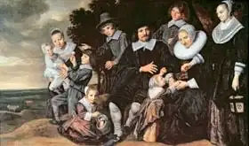 Hals, Frans: Family Group in a Landscape