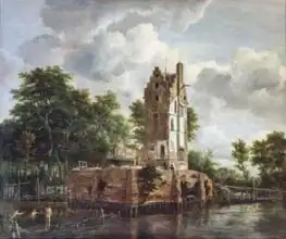 Ruisdael, Jacob: Church Tower