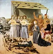 Francesca, Piero della,: Nativity