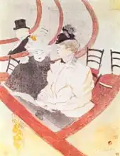 Toulouse-Lautrec, H.: Grande Loge