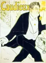 Toulouse-Lautrec, H.: Caudieux