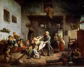 Belgická škola (19. století): Administering Punishment