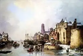 Hermann, Ludwig: Winter in Konigsberg (Kaliningrad)