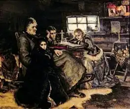 Surikov, Vasilij Ivanovic: Menshikov Family in Beriozovo