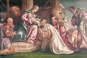 Montemezzano, Francesco: Klanění tří králů