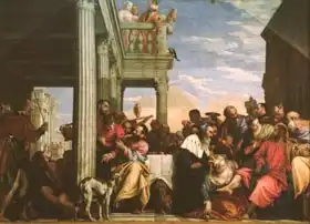 Veronese, Paolo: Christ at Dinner in the House of Simon the Pharisee