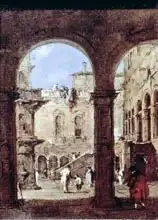 Guardi, Francesco: Architectural Capriccio