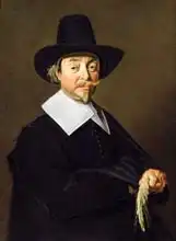 Hals, Frans: Portrét muže