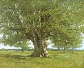 Courbet, Gustave: Flagey Oak Tree