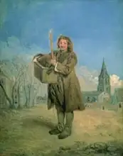 Watteau, Antoine: Savoyard with a Marmot