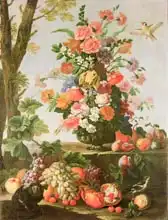 Pace del Campidoglio, Michele: Flower Piece