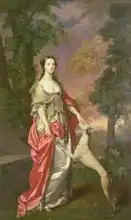 Hamilton, Gavin: Elizabeth Gunning, Duchess of Hamilton
