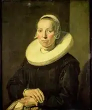 Hals, Frans: Portrét ženy