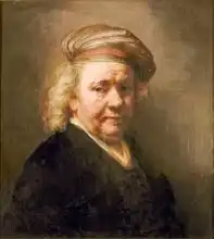 Rembrandt, van Rijn: Autoportrét