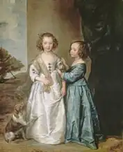 Dyck, van Anthony: Philadelphia and Elisabeth Wharton