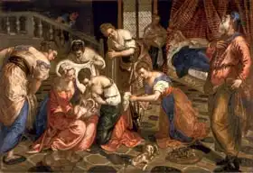 Tintoretto, Jacopo Robusti: Birth of St. John the Baptist