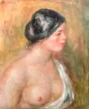 Renoir, Auguste: Portrét Madeleine Bruno