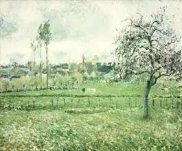 Pissarro, Camille: Meadow at Eragny