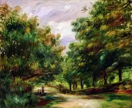 Renoir, Auguste: Road near Cagnes
