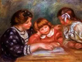 Renoir, Auguste: Lesson