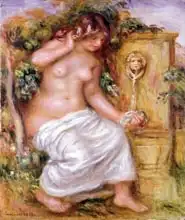 Renoir, Auguste: Bather at the Fountain