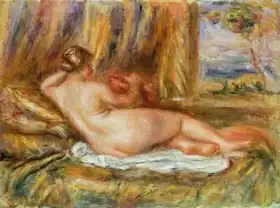 Renoir, Auguste: Reclining nude