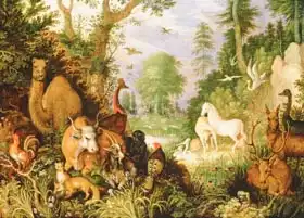 Savery, Roelandt Jacobsz: Orpheus Charming the Animals