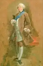 Pannini, Paolo Giovanni: Portrait of the Duc de Choiseul