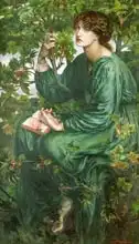 Rossetti, Dante Gabriel: Day Dream
